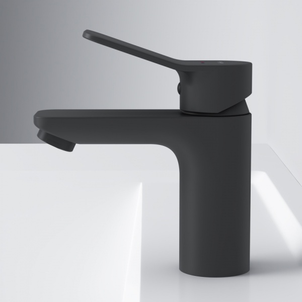 Смеситель для раковины Am.Pm X-Joy F85A02122 черный матовый