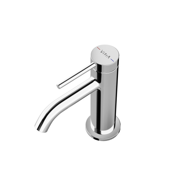 Смеситель для раковины VitrA Minimax Round A43530EXP хром