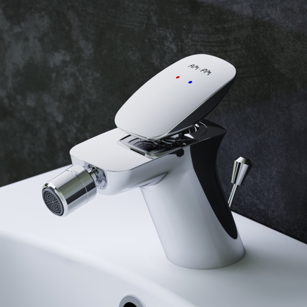 Смеситель для биде Am.Pm Spirit V2.0 F70A83100 латунь хром