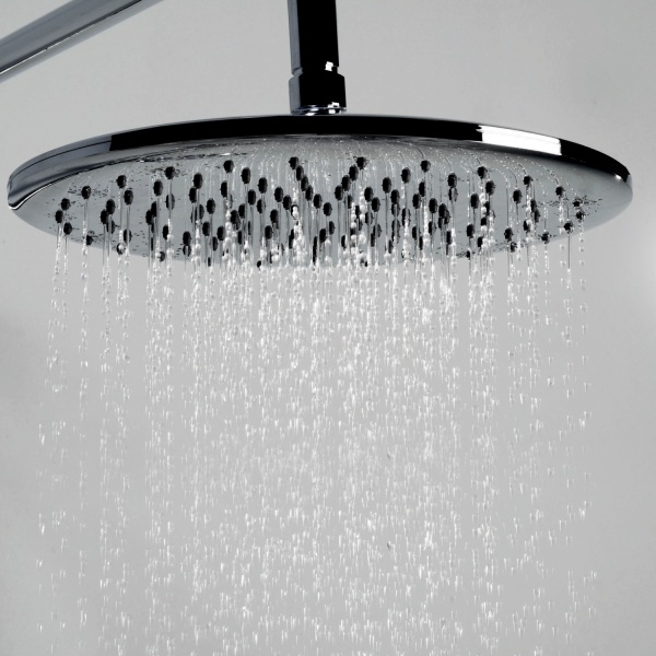 Душевая система со смесителем Wasserkraft  A13302 монтаж настенная с термостатом хром