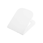 Крышка-сиденье BelBagno  BB2322SC цвет белый