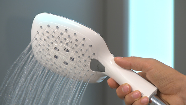Лейка для душа Hansgrohe Raindance Select E 26550400 белый/хром 