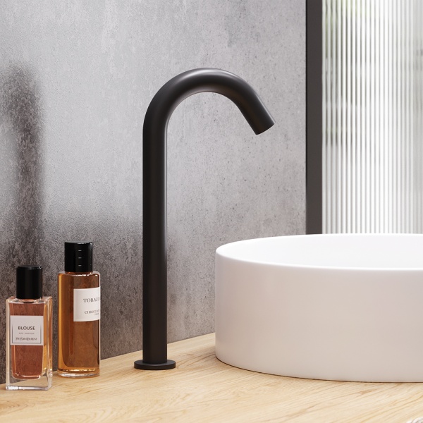 Смеситель для раковины Damixa Scandinavian Pure 360280300 черный матовый