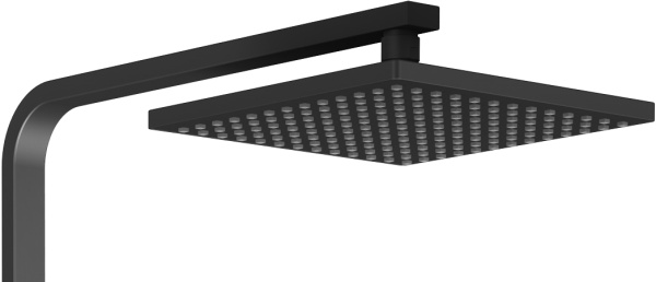 Душевая система со смесителем Timo Selene SX-1013/03 монтаж настенная без термостата черный