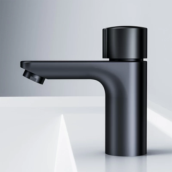 Смеситель для раковины Am.Pm X-Joy F85A02522 черный матовый