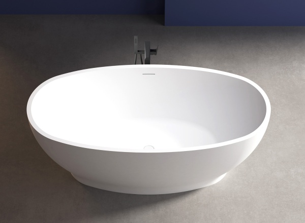 Акриловая ванна Abber  AB9207 165x80