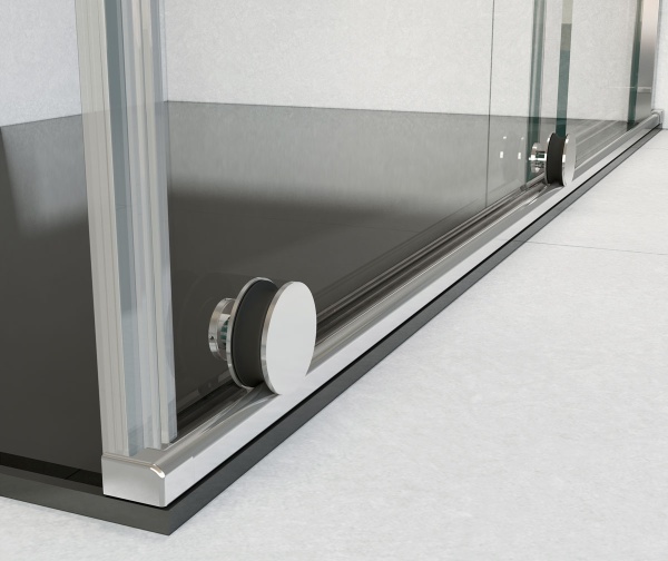 Душевой угол Vincea Arno VSR-1A9014CL прямоугольный 140x90 стекла прозрачные, профиль хром