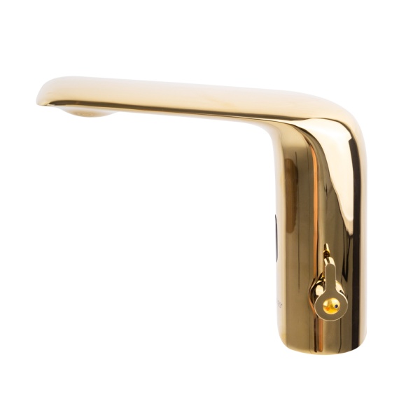 Смеситель для раковины Cezares VAGUE VAGUE-ELS-03-W0 золото