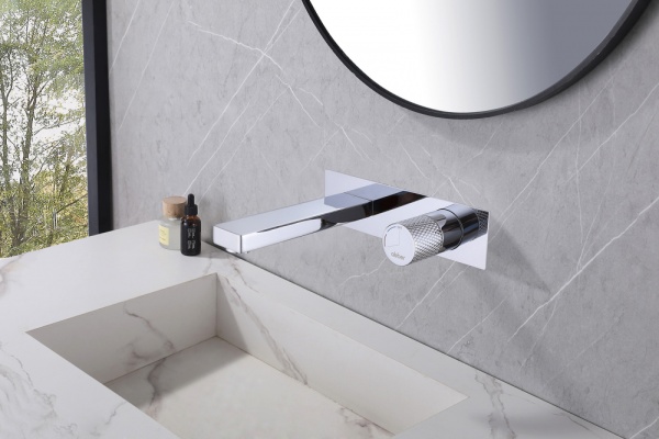 Смеситель для раковины Abber Rund AF8712 хром