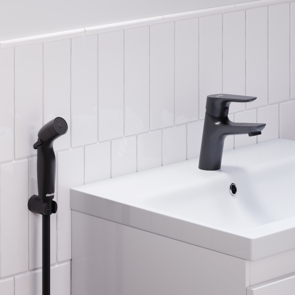 Смеситель для раковины Damixa Jupiter 770300300 черный