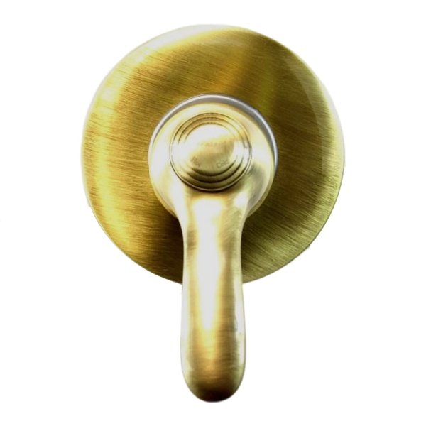 Смеситель для душа Webert Aurora AU880101065 встраиваемый в стену 
без термостата бронза