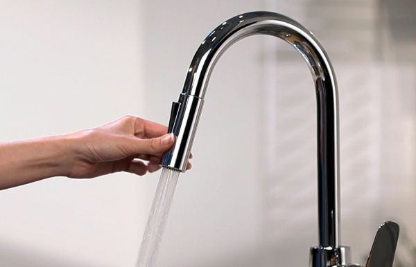 Смеситель для кухни Hansgrohe Focus 31815000 без подключения к фильтру хром