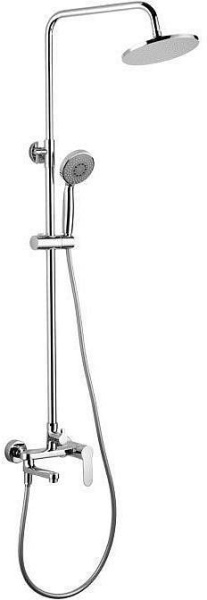 Душевая система со смесителем Aquanet Passion Passion R3 монтаж настенная без термостата хром