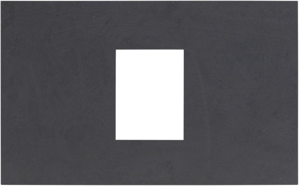 Столешница для ванной Allen Brau Priority 1.31009.G 65.8 см керамогранит, цвет серый