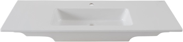 Раковина мебельная прямоугольная Allen Brau Fantasy 4.11028.20 керамика цвет белый