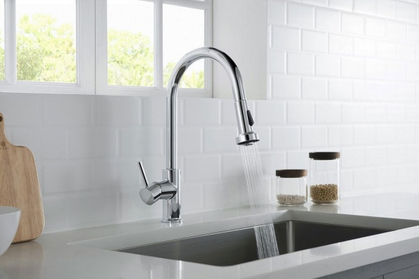 Смеситель для кухни Timo Saona 2316/00FL без подключения к фильтру хром