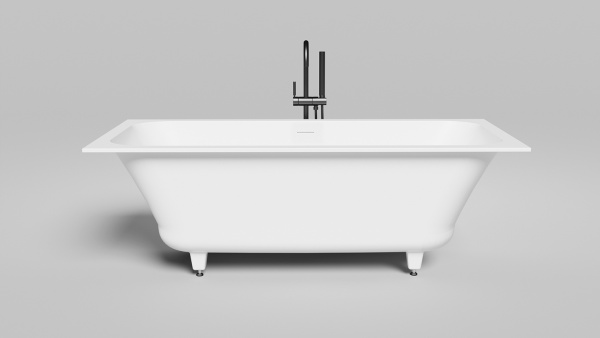 Ванна из искусственного камня Salini Orlanda Axis Kit 103323M 170x75