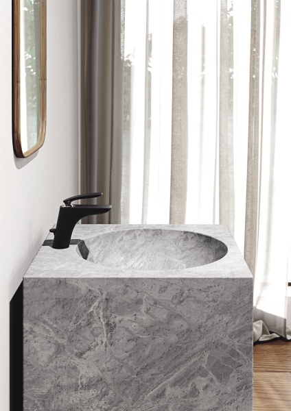 Смеситель для раковины Kludi Balance 520238775 черный