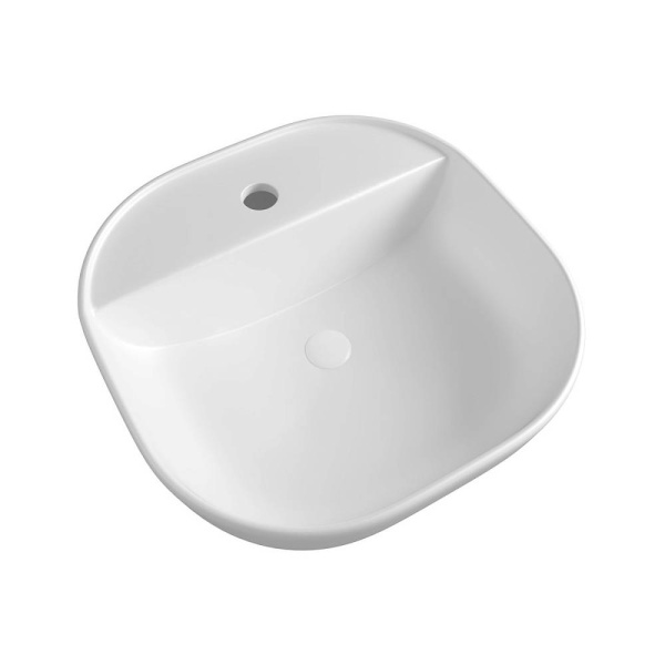 Раковина Maretti Florenza FL13NS88-844 накладная цвет белый