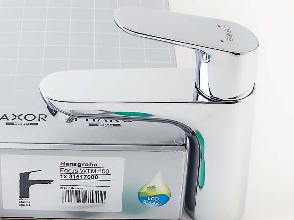 Смеситель для раковины Hansgrohe Focus E2 31517000 хром