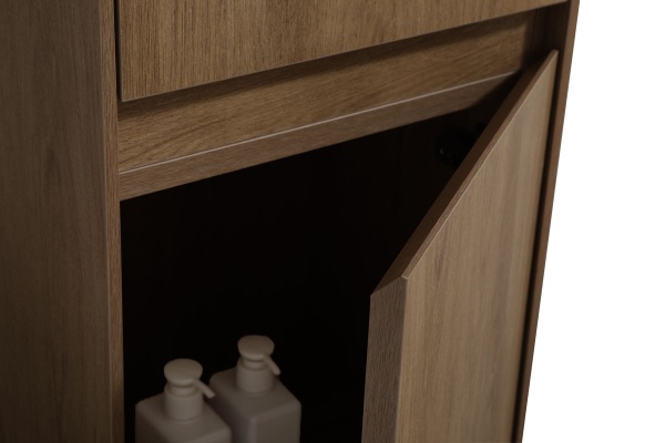 Шкаф-пенал подвесной Vincea Chiara/Luka VSC-2CL150TO универсальная цвет T.Oak