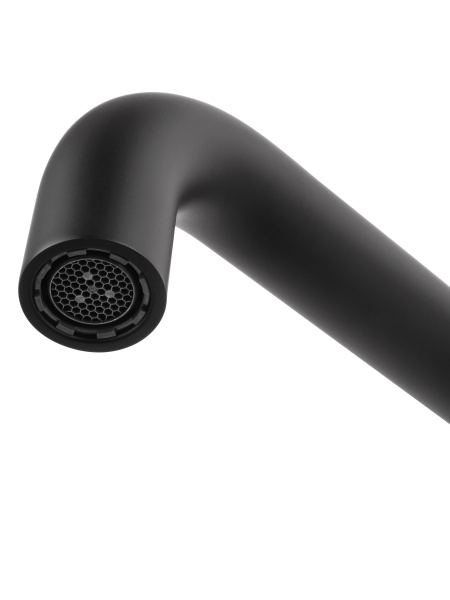 Смеситель для раковины Wonzon &amp; Woghand Stick WW-88869017-MB черный матовый