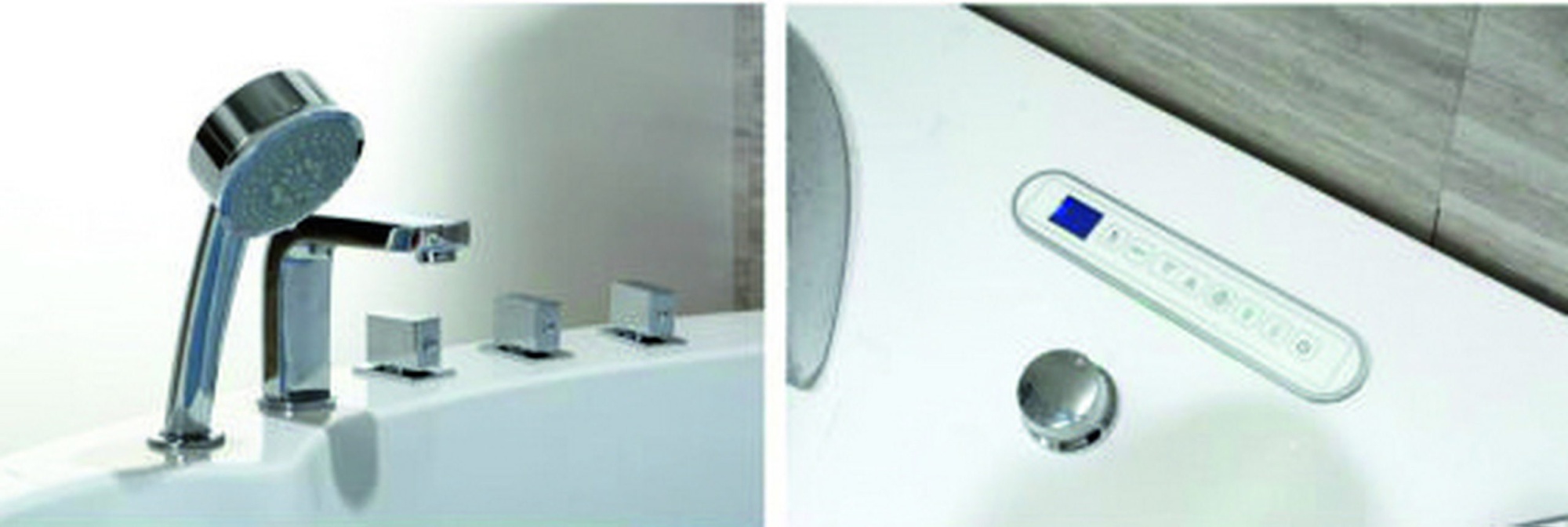 Акриловая ванна Black&White Galaxy 5005000 175x160