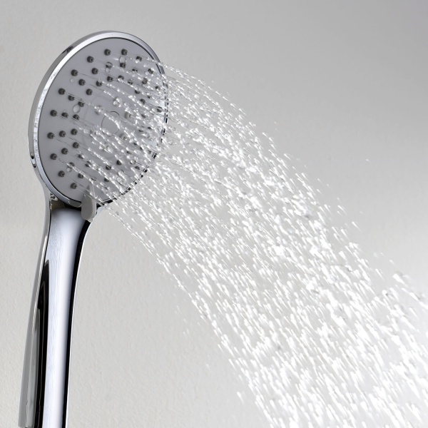 Душевая система без смесителя Wasserkraft  A017 монтаж настенная без термостата хром