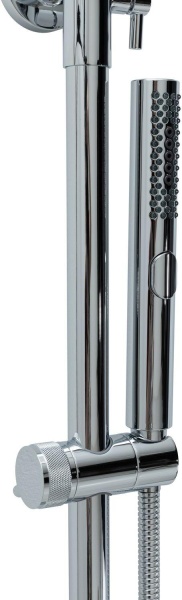 Душевая система со смесителем Allen Brau Priority 5.31A10-00 монтаж настенная без термостата хром