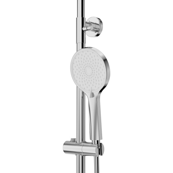 Душевая система со смесителем Cezares Relax RELAX-CVD-01 монтаж настенная без термостата хром