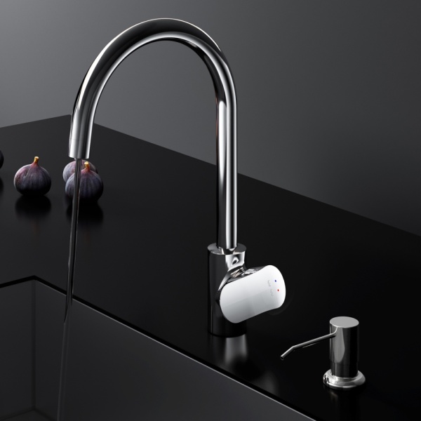 Смеситель для кухни Am.Pm Like F8007T00 с подключением к фильтру хром