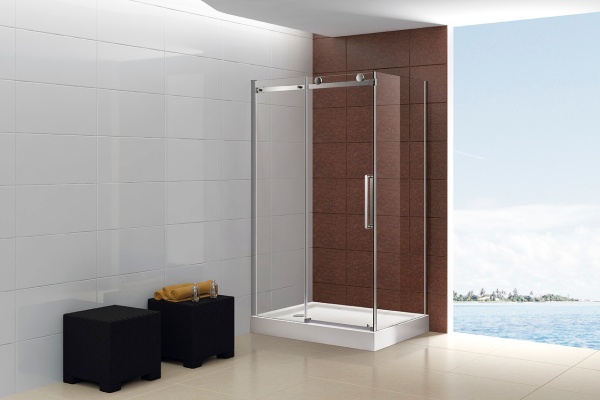 Душевой угол Cezares STYLUS-O-M-AH-1-120/80-C-Cr 120x80