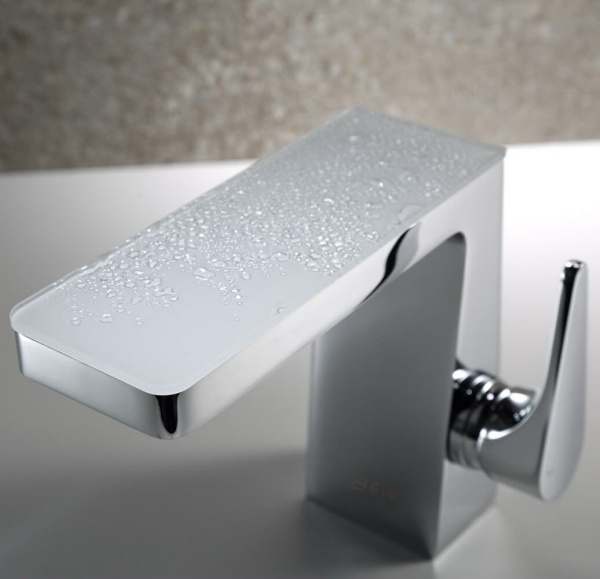 Смеситель для раковины Black&White Universe U7323 хром/белый