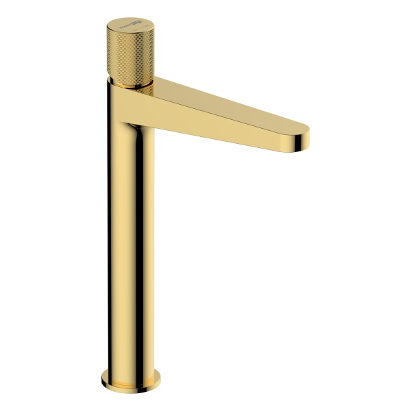 Смеситель для раковины Wasserkraft Ems 7603H золото