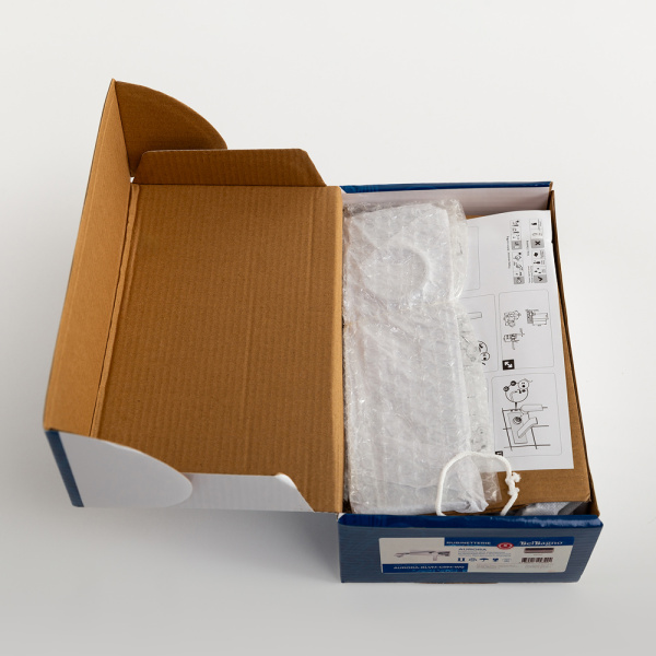 Смеситель для раковины BelBagno Aurora AURORA-BLVM-CRM-W0 хром