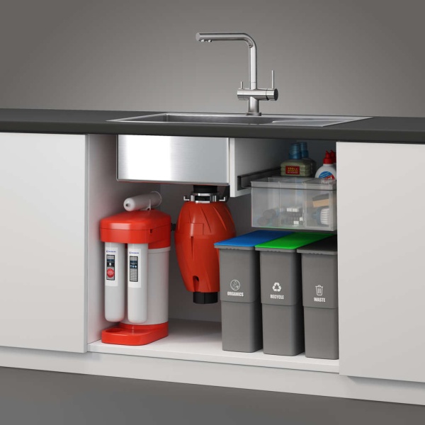 Измельчитель пищевых отходов Omoikiri Nagare 4995058