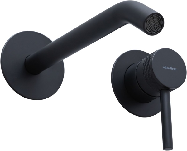 Смеситель для раковины Allen Brau Priority 3.0 5.31A03-31 черный матовый