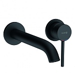 Смеситель для раковины Kludi Bozz 382453976 черный Смеситель для раковины Kludi Bozz 382453976 черный