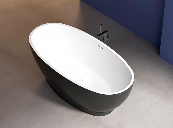 Акриловая ванна Abber  AB9207MB 165x80