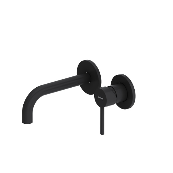 Смеситель для раковины Damixa Scandinavian Pure 360260300 черный матовый