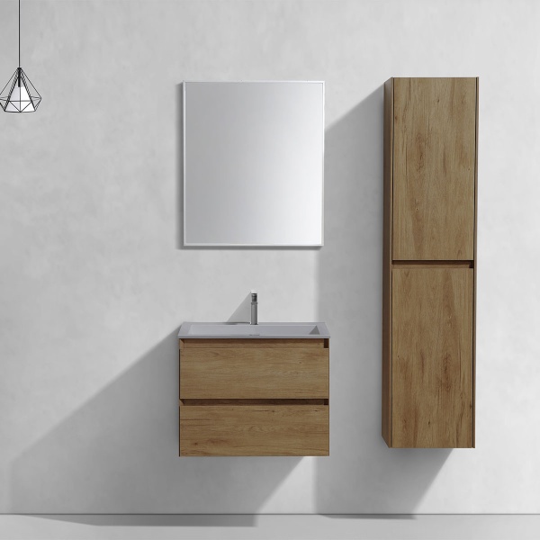 Тумба  подвесная Vincea Luka VMC-2L600TO 60 см  2 ящика цвет T.Oak 