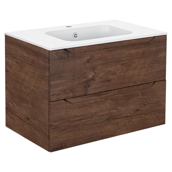 Тумба под раковину Vincea Norma VMC-2N800RW 80 см подвесная