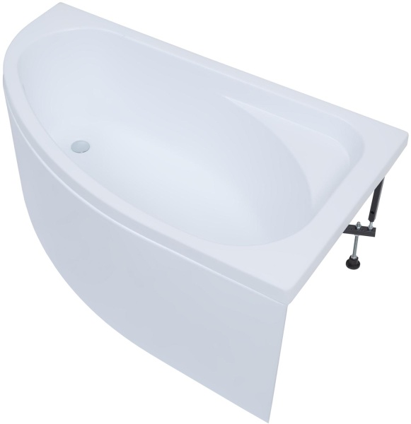 Акриловая ванна Aquanet Mia 246887 140x80