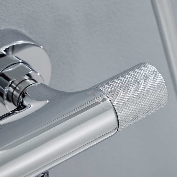 Душевая система со смесителем Vincea Desire VSFS-1D1TCH монтаж настенная с термостатом хром