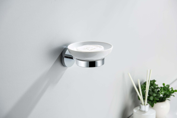 Мыльница Акватек Бетта AQ4603CR настенная цвет хром