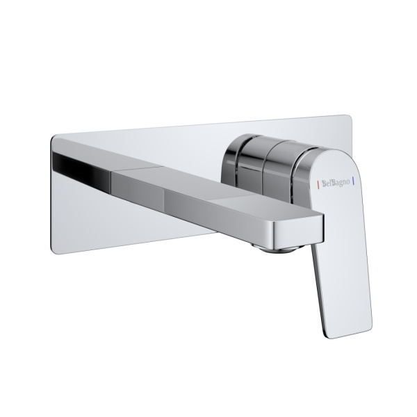 Смеситель для раковины BelBagno Ardente ARDENTE-BLVM-CRM-W0 хром