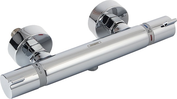 Смеситель для душа Hansgrohe Ecostat Comfort 13116000 настенный 
с термостатом хром