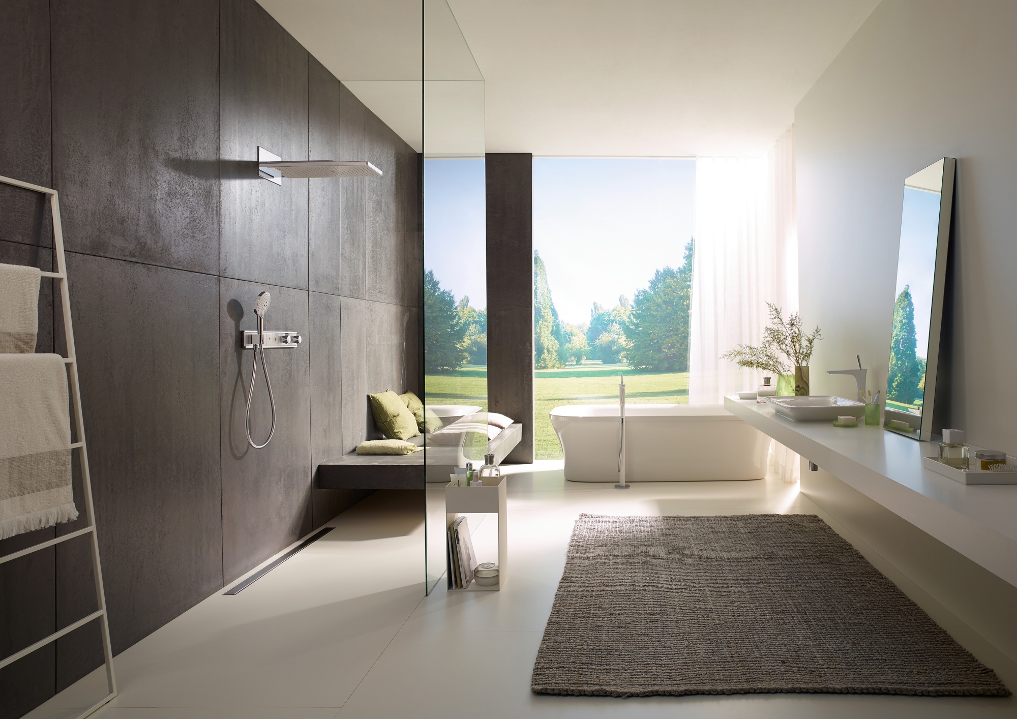 Верхний душ Hansgrohe Rainmaker Select 580 24001400 Chrome 