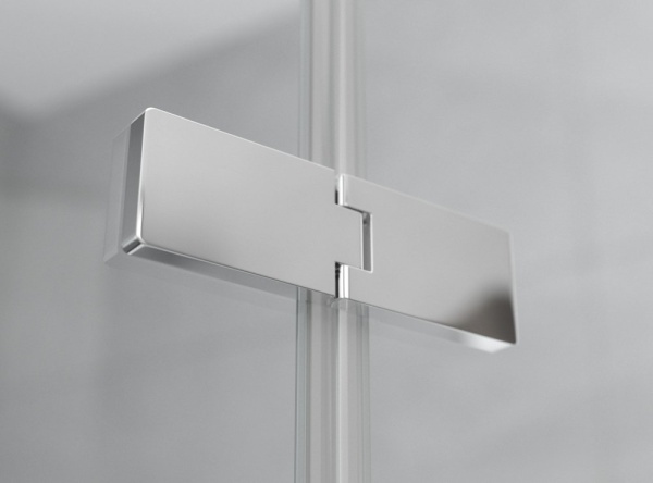 Душевой угол Ambassador Abner 10011104L 120x90 стекла прозрачные, профиль хром