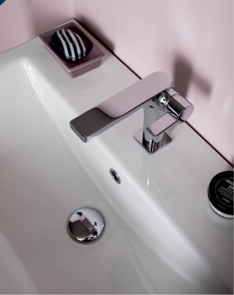 Смеситель для раковины Paffoni Rock RO071CR 